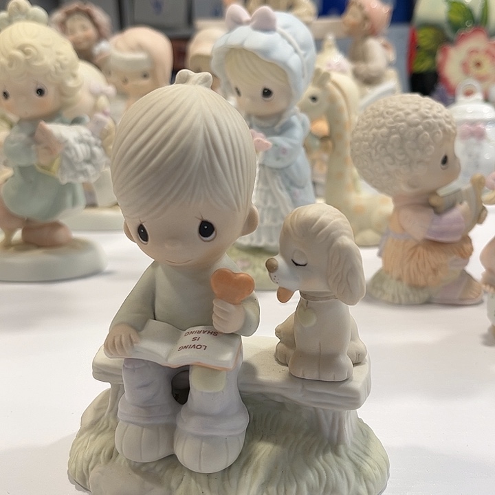 陶西洋艺术陶瓷摆件