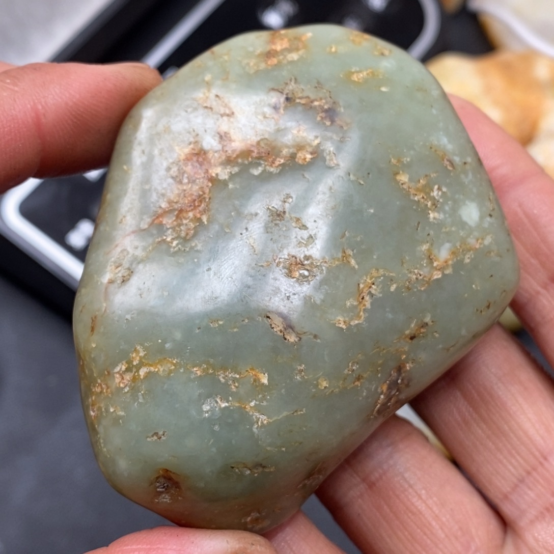 和田玉（糖玉）挂件未镶嵌