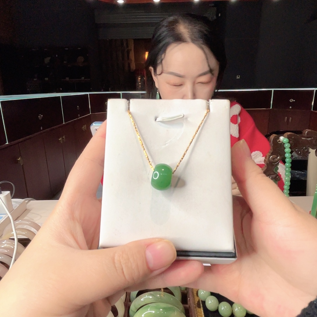 密玉（石英质玉）未镶嵌项链