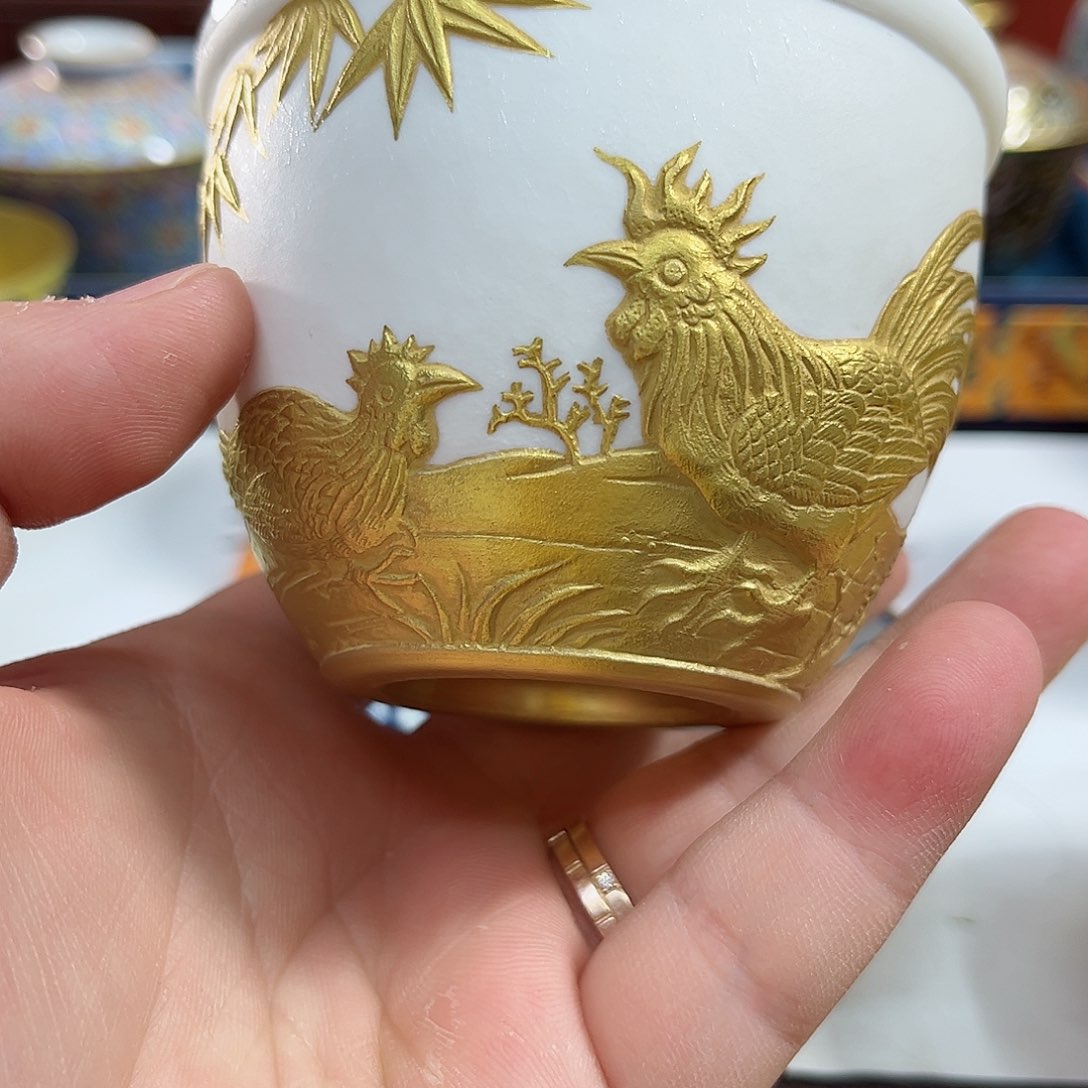 杯千年瓷都景德镇 艺术关注谢佳豪