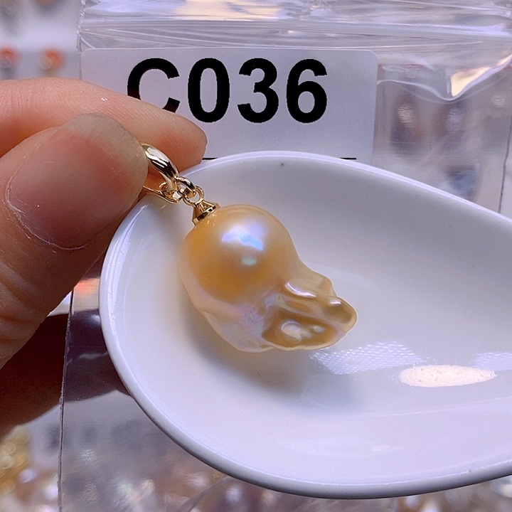 淡水珍珠未镶嵌颈饰