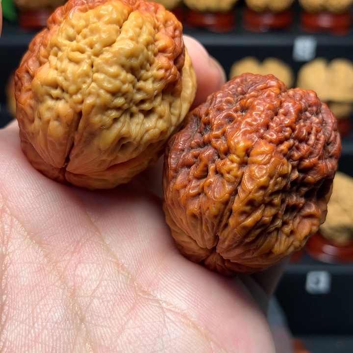 文玩核桃把件高端