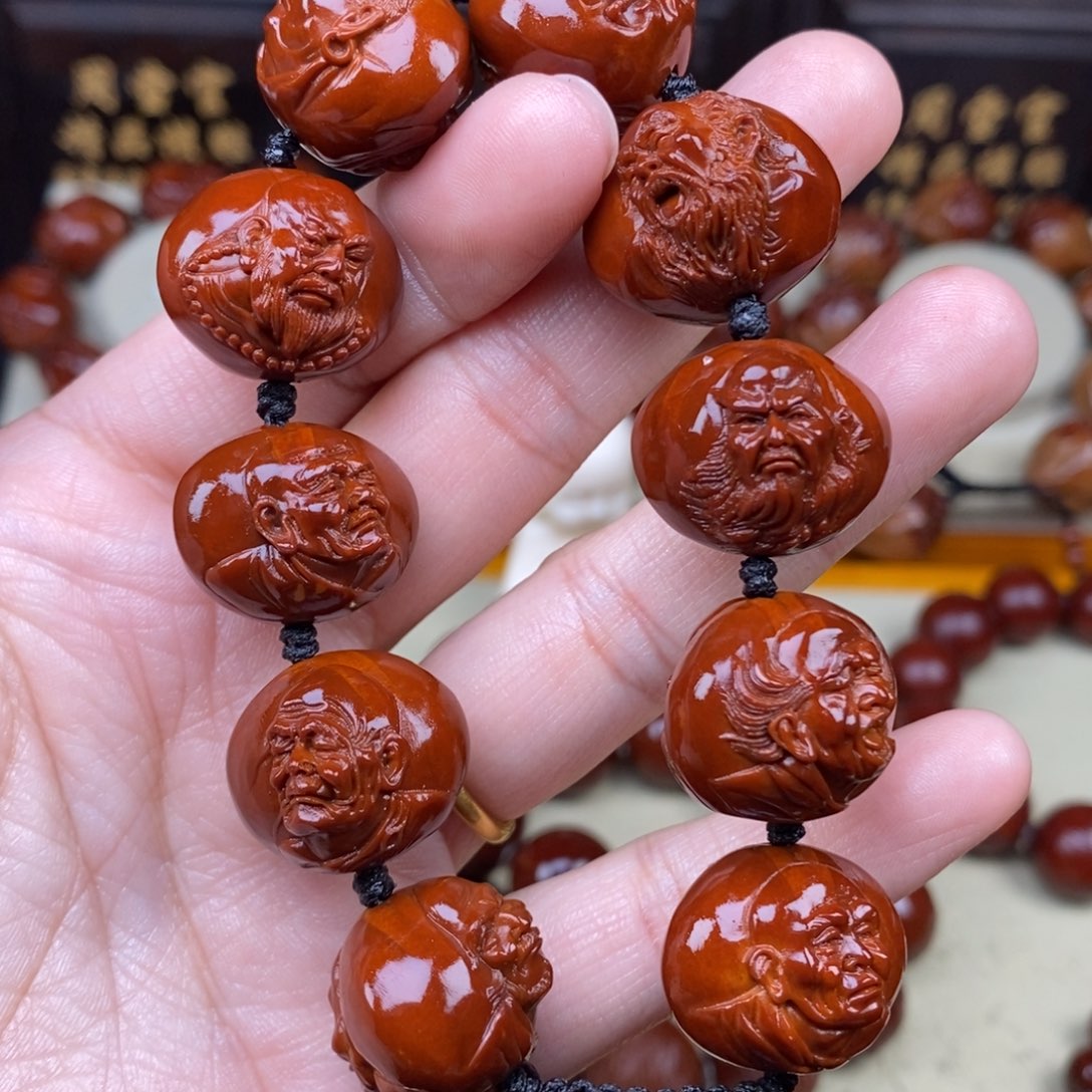 吊坠橄榄核十八罗汉