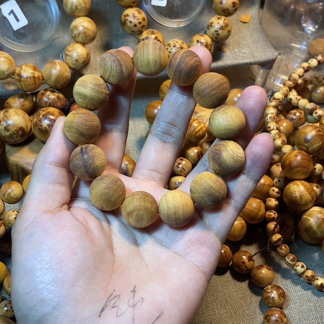 柏木（崖柏）瑕疵碳化崖柏1.8无抛光