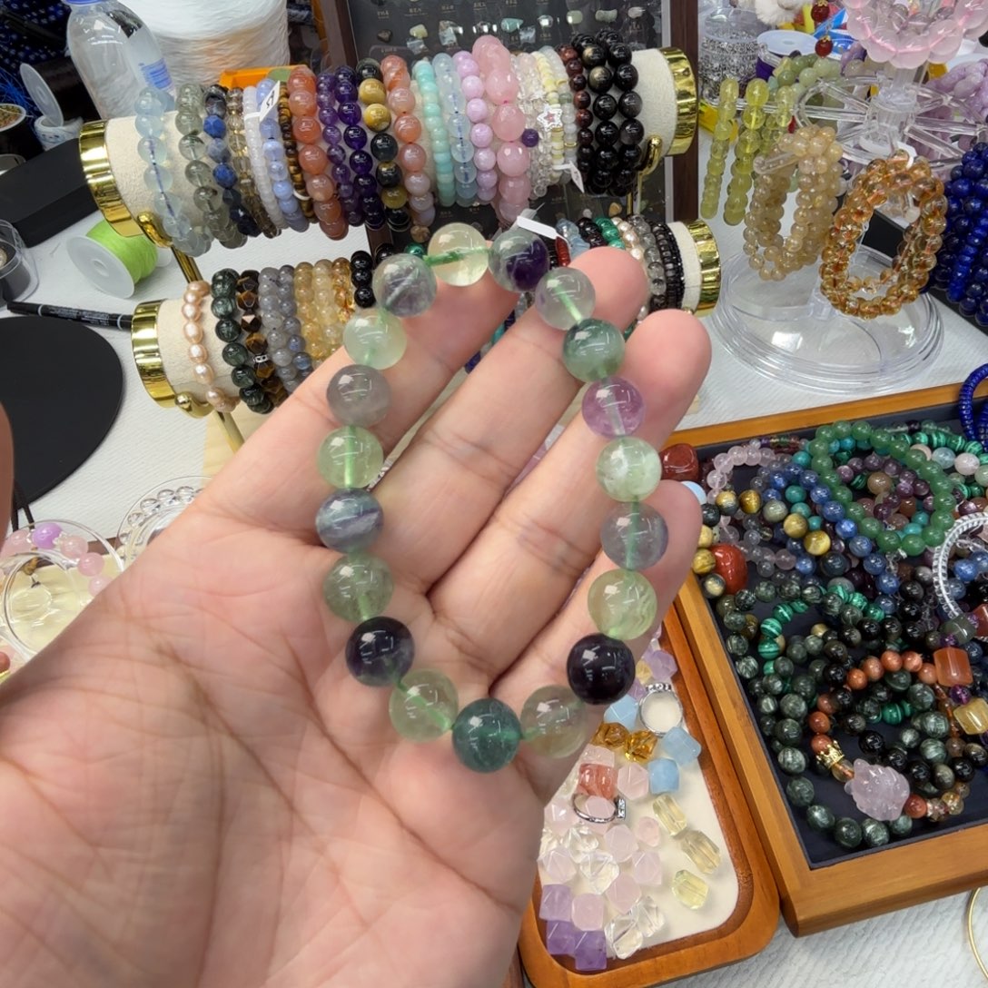 玛瑙/玉髓合金手链