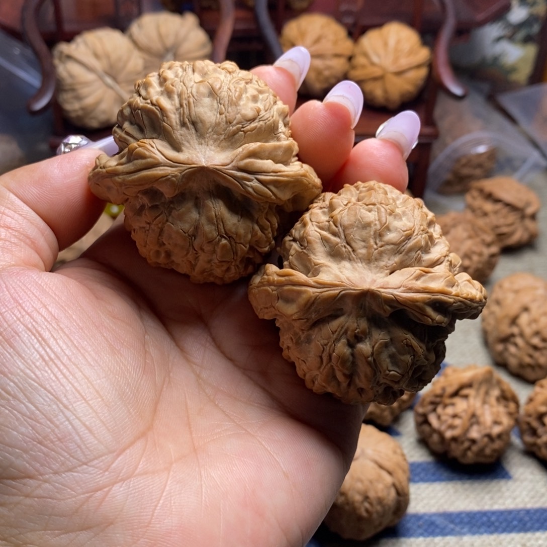 吊坠桃核龙鼎全品54
