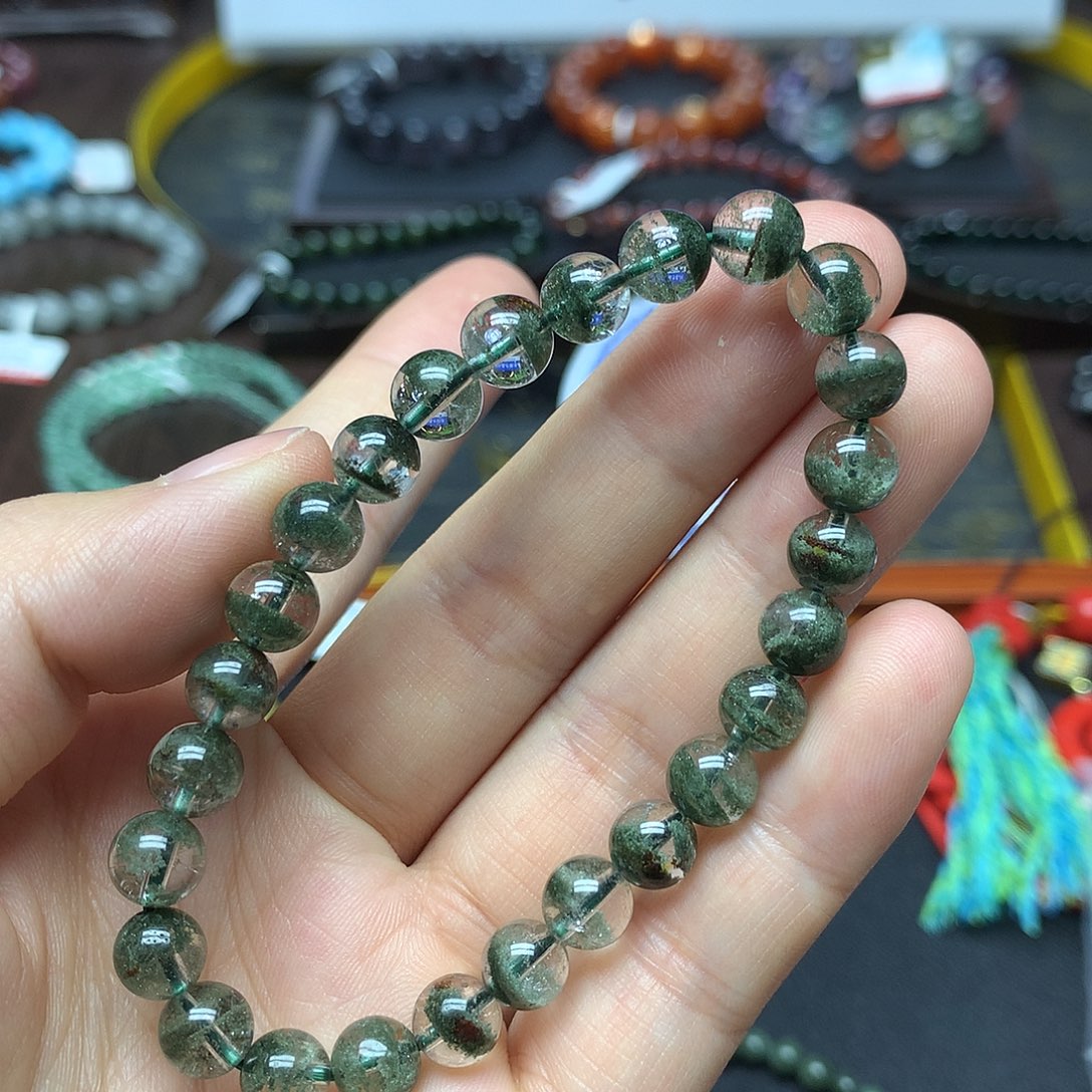 水晶手链未镶嵌手链