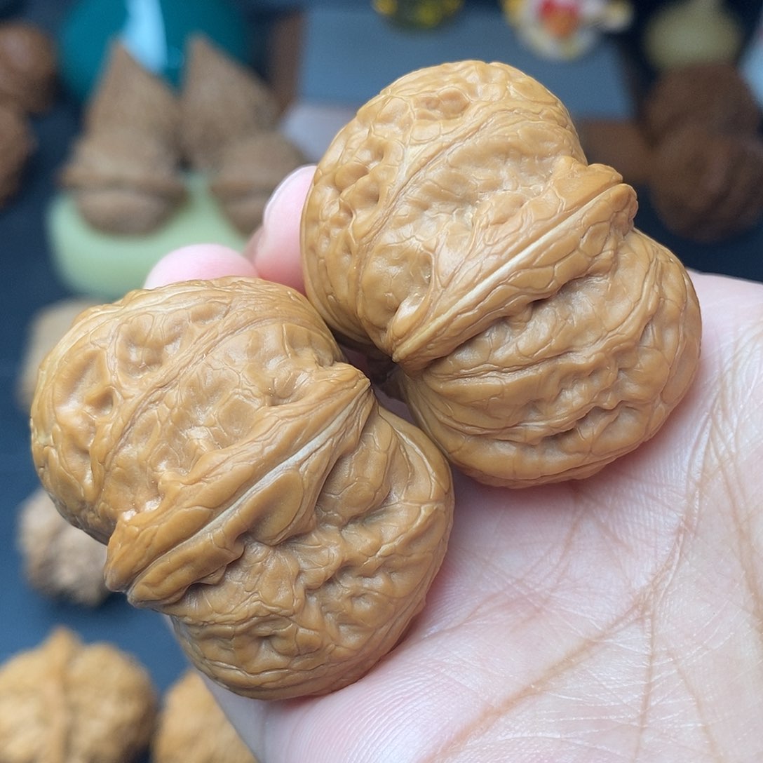 把件文玩核桃元宝42+