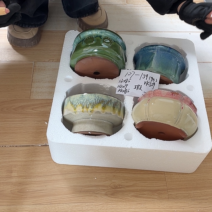 粗陶多肉花盆微瑕159