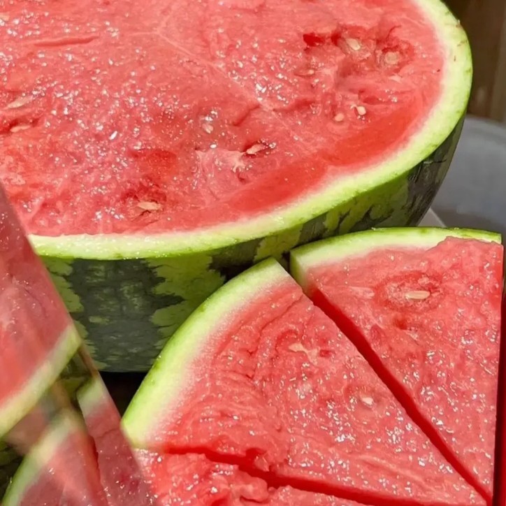 【鲜果现切】麒麟西瓜家庭款约1000克江苏省