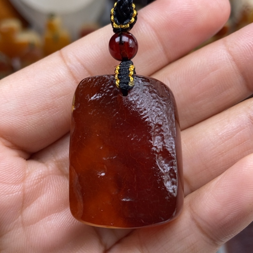 【闪购商品】琥珀颈饰未镶嵌