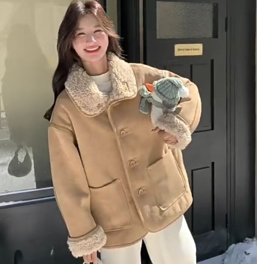 【鹿鹿专属】商场撤柜潮流棉服1065