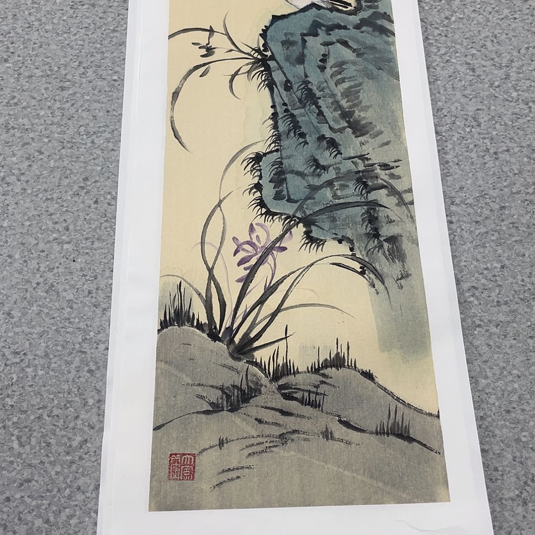 国画1平尺国画作品