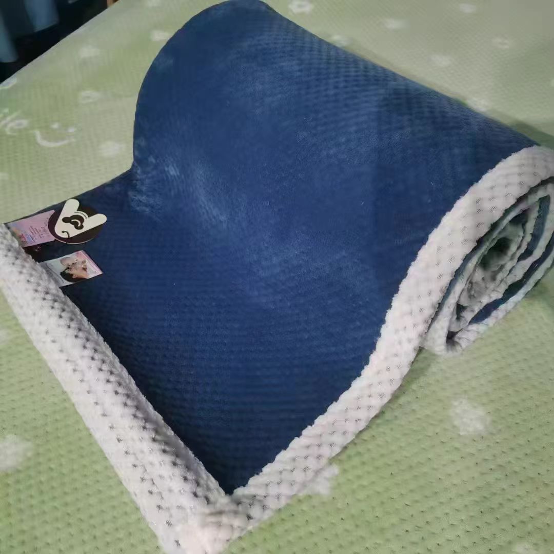 加绒加厚冬款床盖