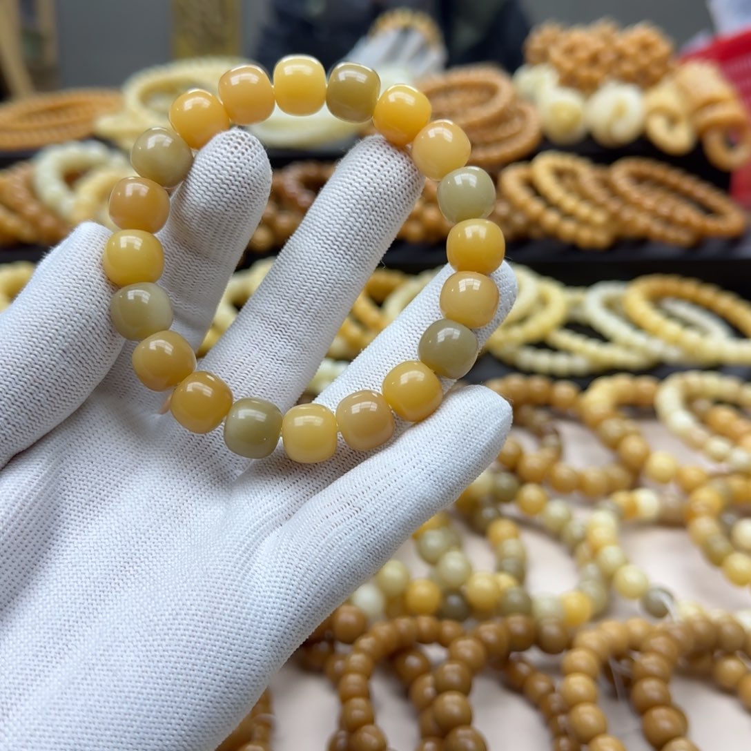 手串菩提根/象牙果11.12 5年 鬼工