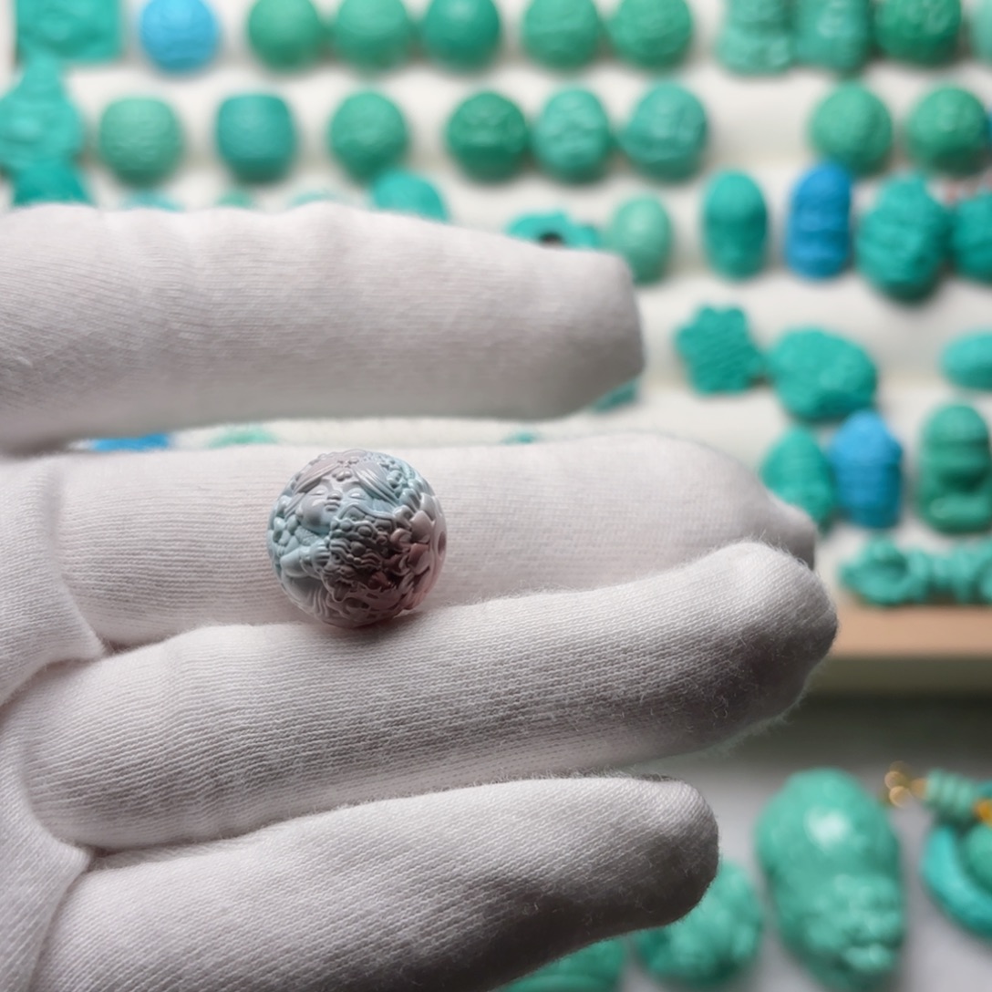 ****）15尺寸扎基女财神樱花粉