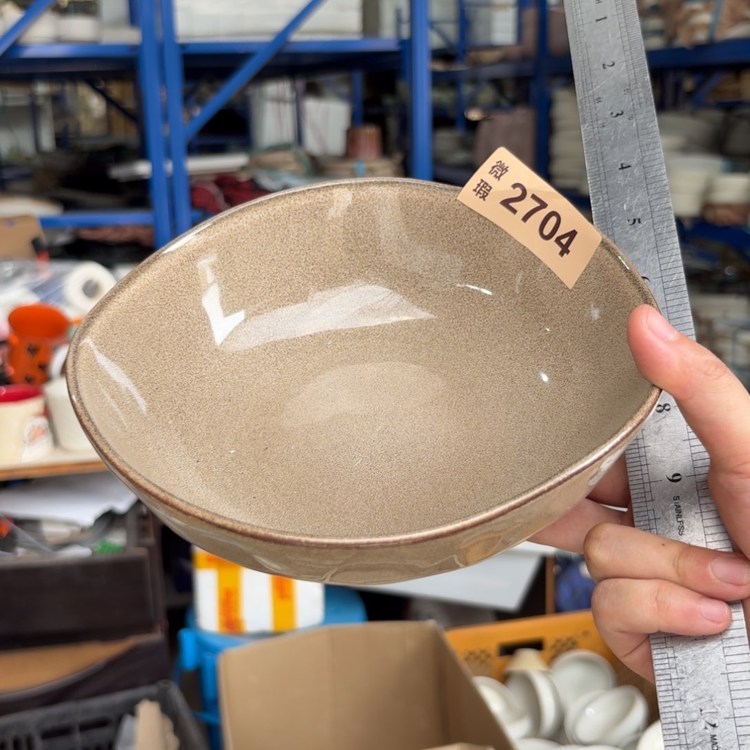 陶瓷2704 微瑕陶瓷餐具2个