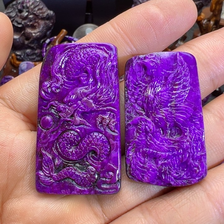 苏纪石（舒俱来）吊坠未镶嵌