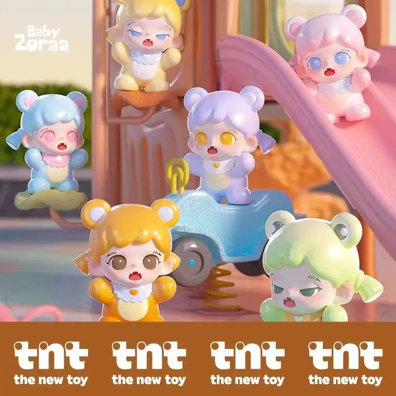 Zoraa小小幼稚园系列萌粒盲盒手办