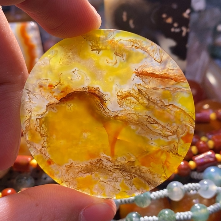 【闪购商品】玛瑙/玉髓颈饰未镶嵌v****n