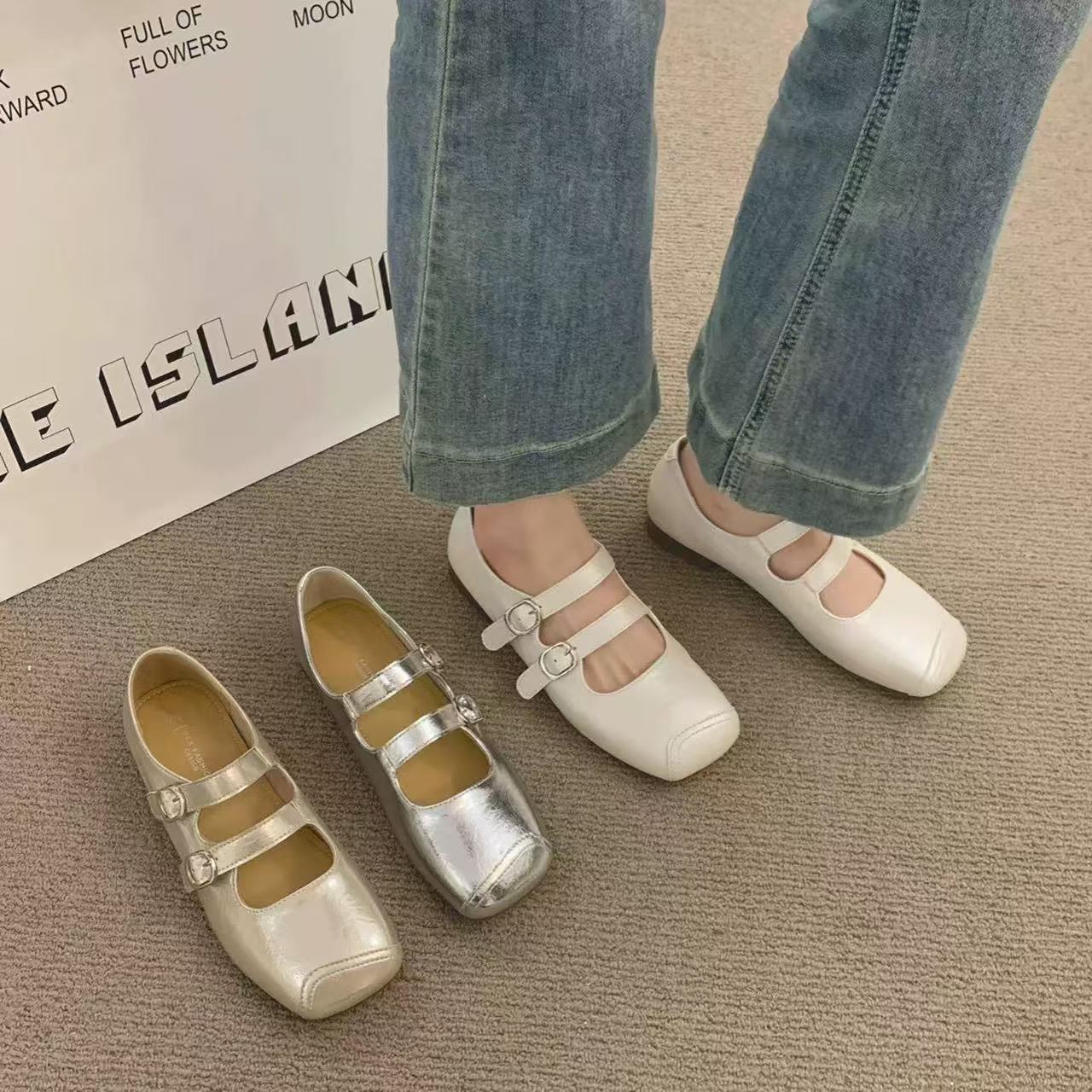 （5118）2025年春夏新款高货孤品女鞋