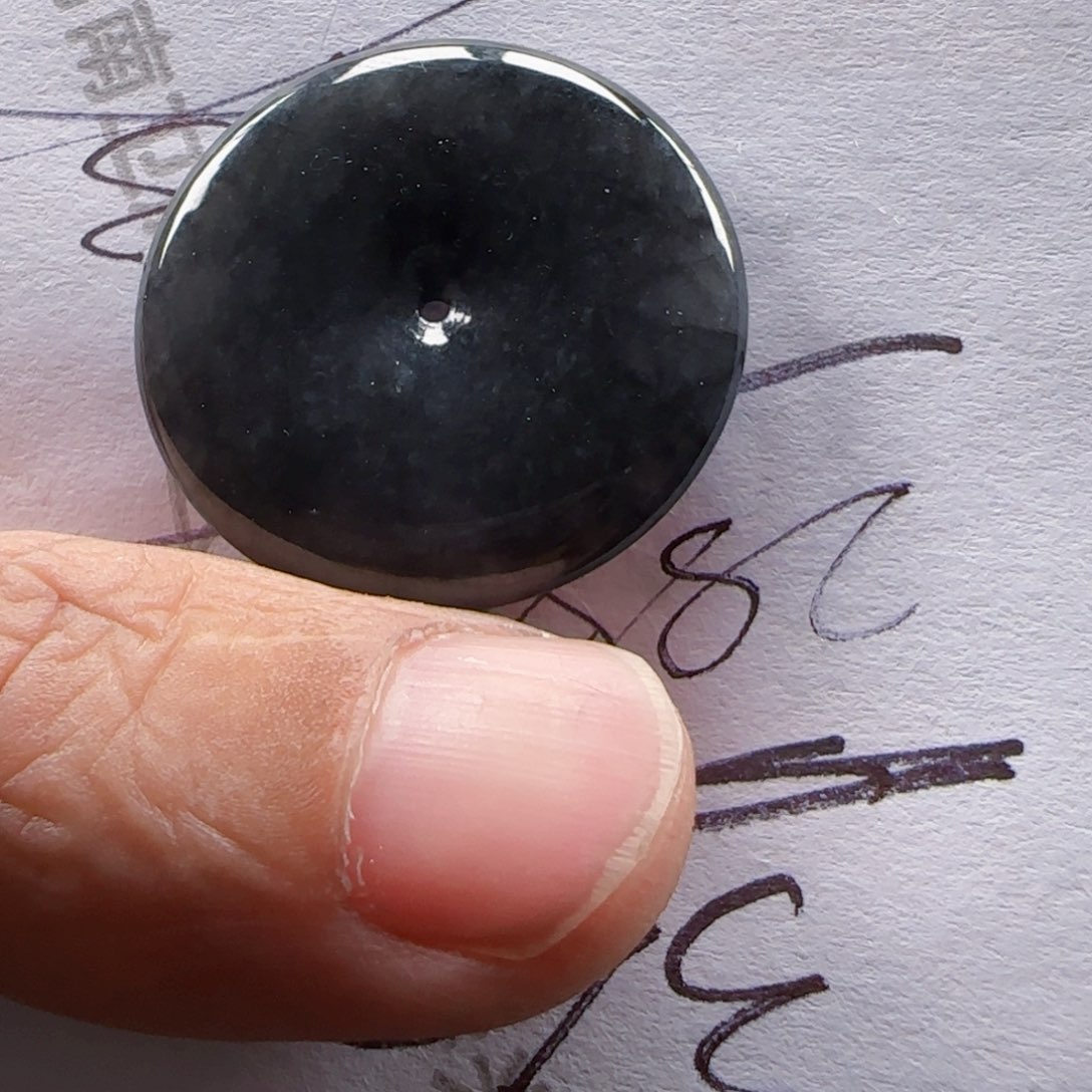 翡翠颈饰未镶嵌11112333455