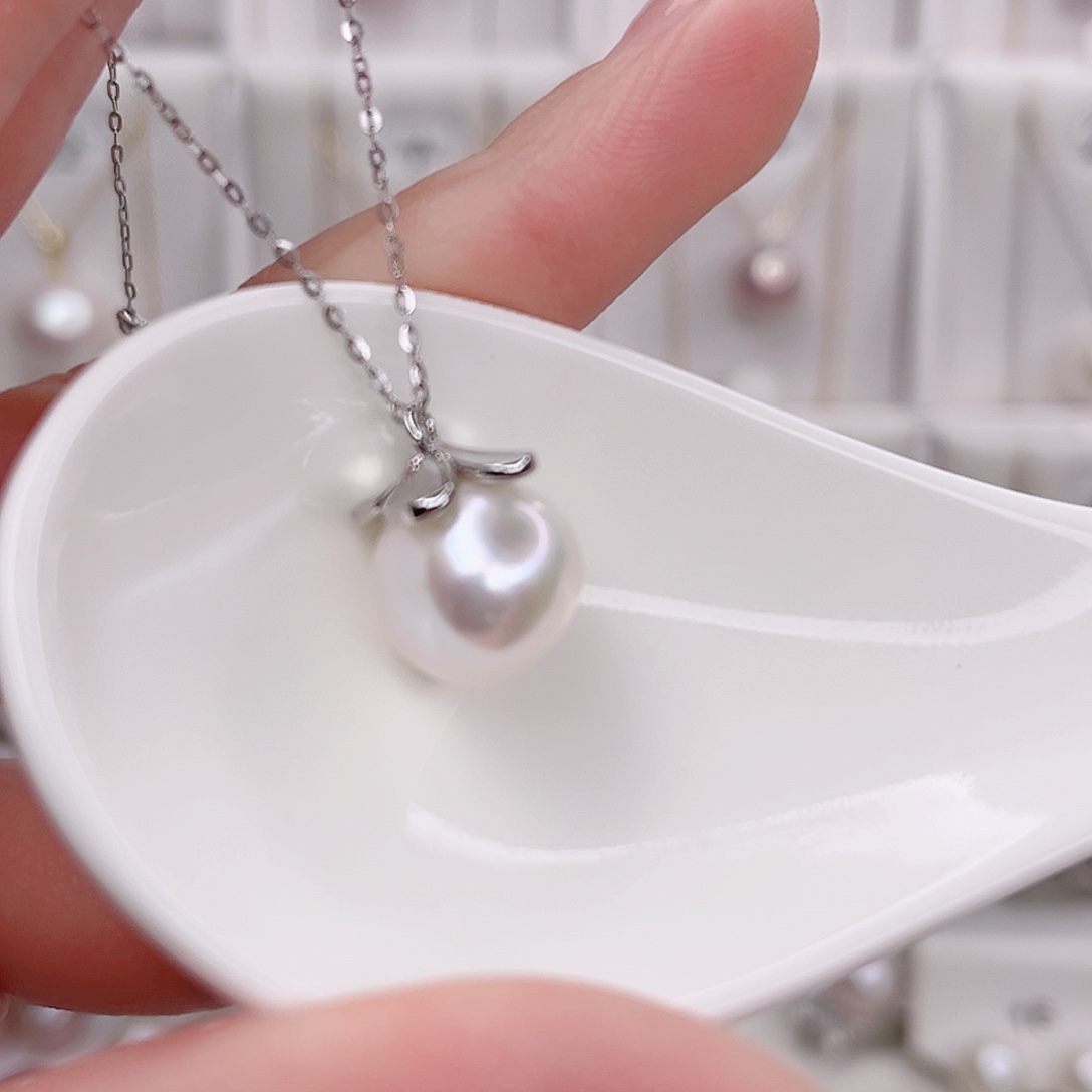 未镶嵌淡水珍珠颈饰