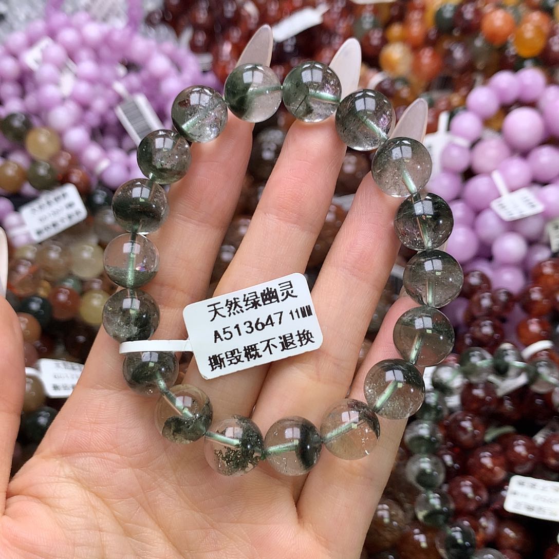 水晶手链未镶嵌手链