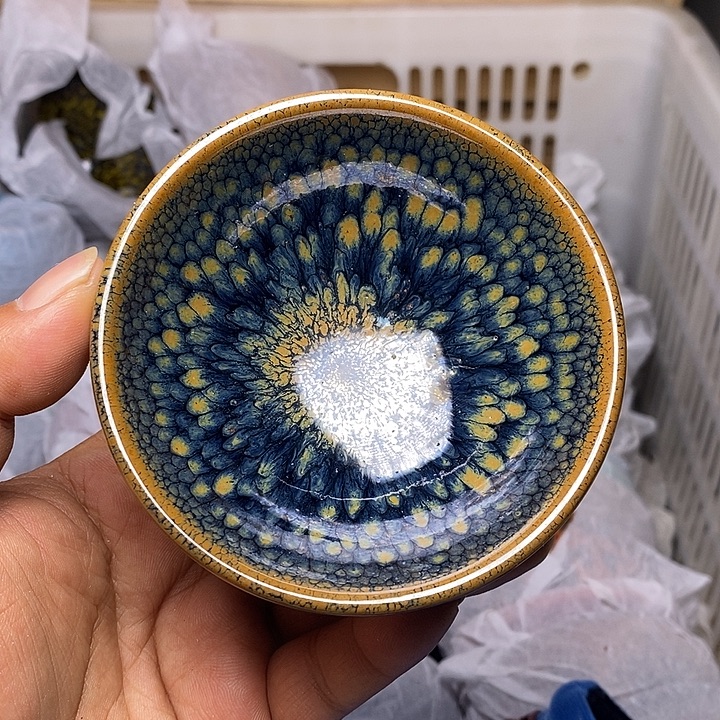 茶盏建盏喝茶主人杯茶杯