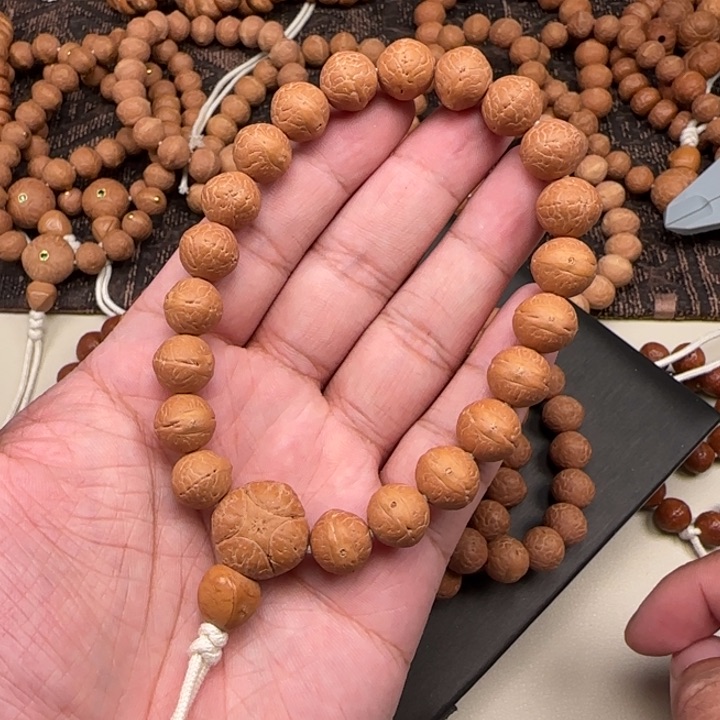 凤眼菩提吊坠实心11.7到12