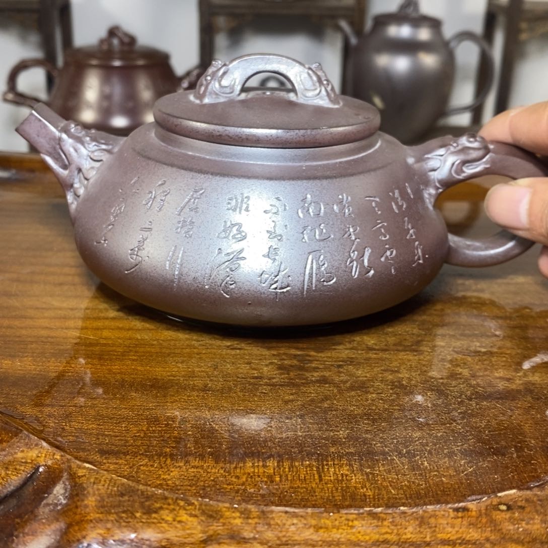 坭兴陶真柴烧，非电复柴250cc  26