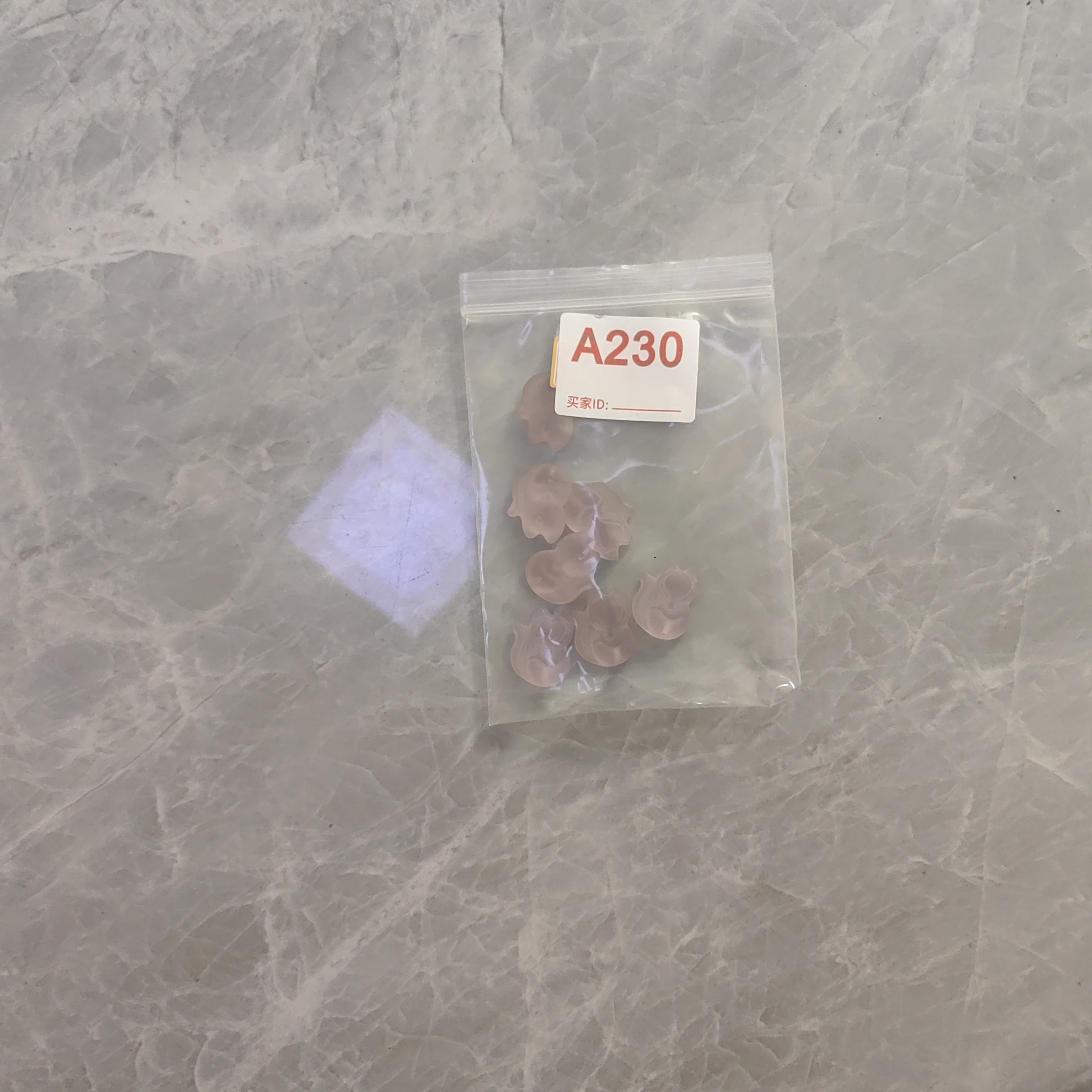 非金属树脂手链 手工串珠A230