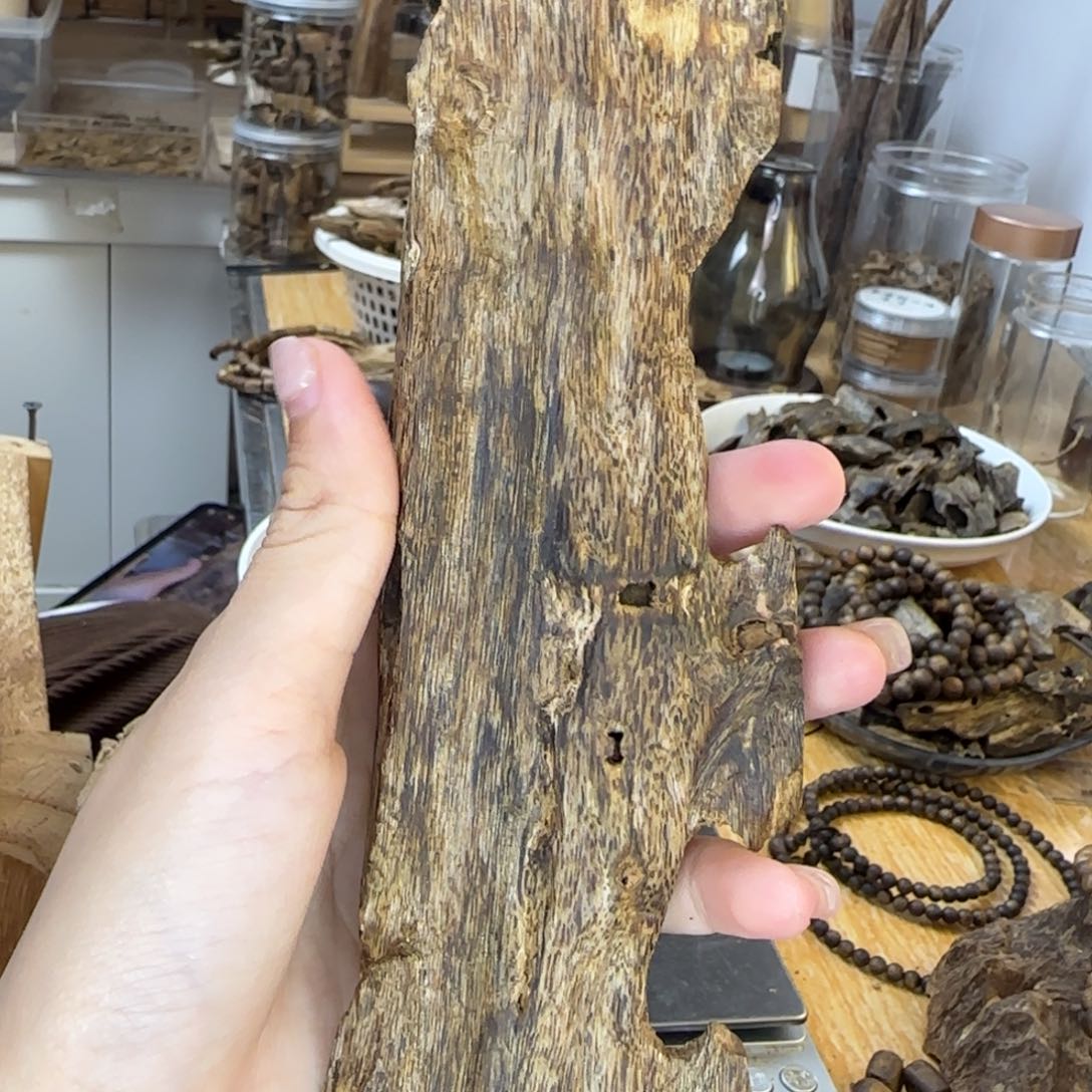 沉香沉香碎屑海南金沙叶排油51克