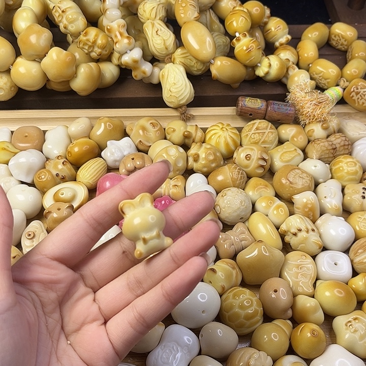 豌***丫菩提根/象牙果吊坠