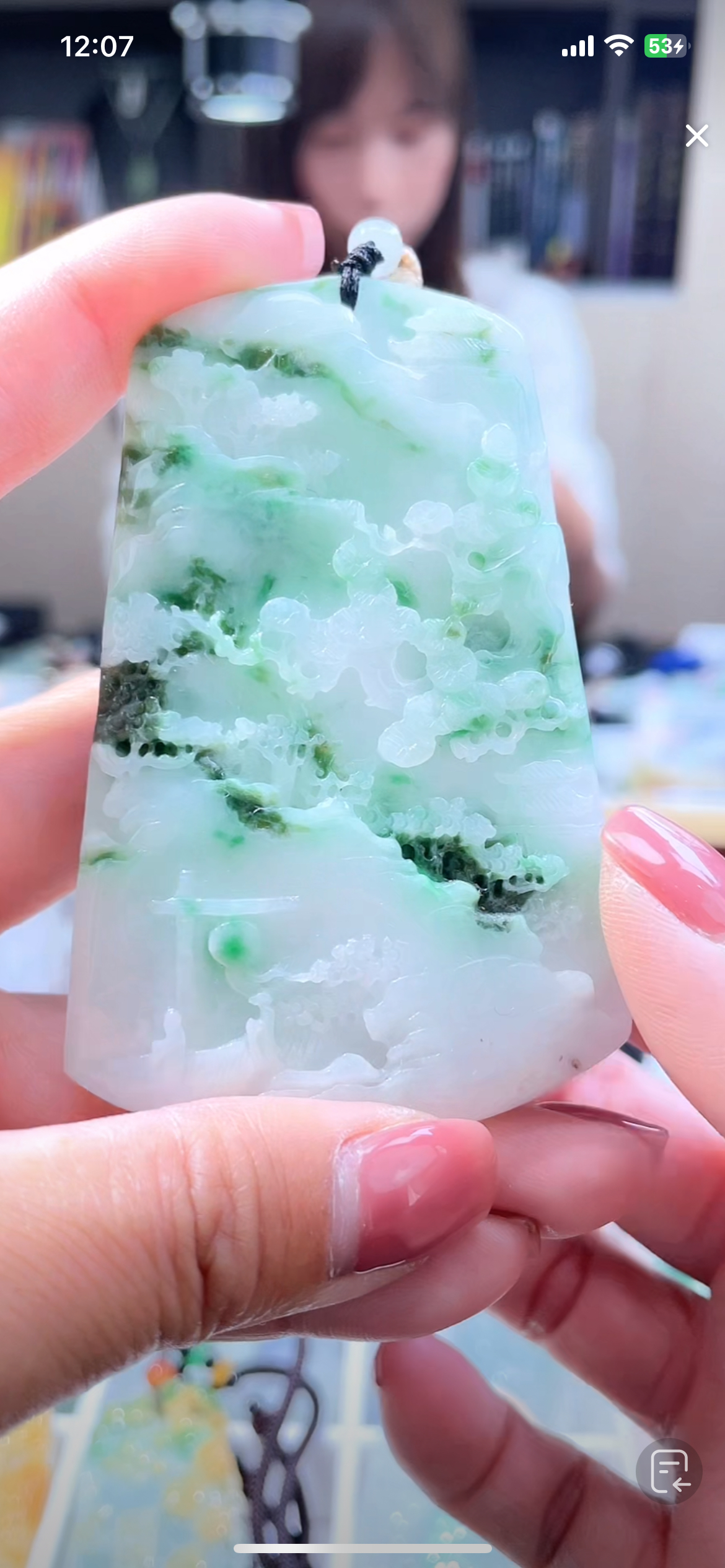 天然缅甸翡翠A货