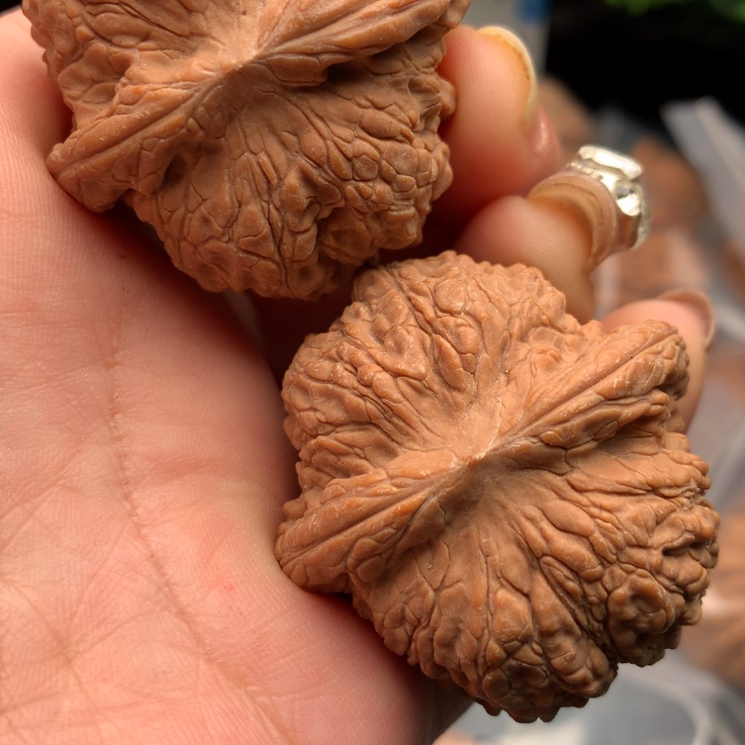 文玩核桃把件多**后血麒麟33