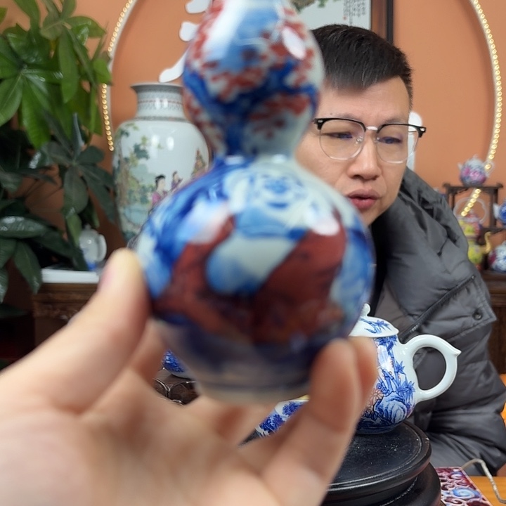 陶摆件景德镇陶瓷手工制作