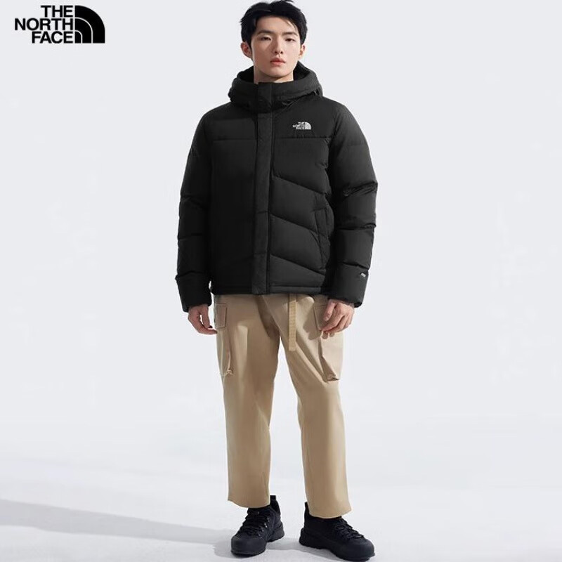 【国内现货】北面正品连帽羽绒服外套男装保暖运动服89294H0【店铺】