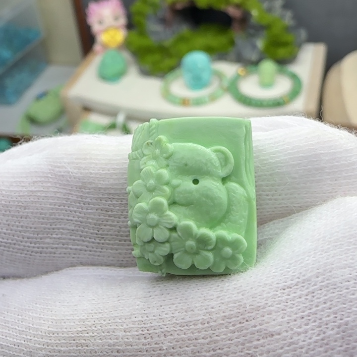 绿松石绿松石T未镶嵌