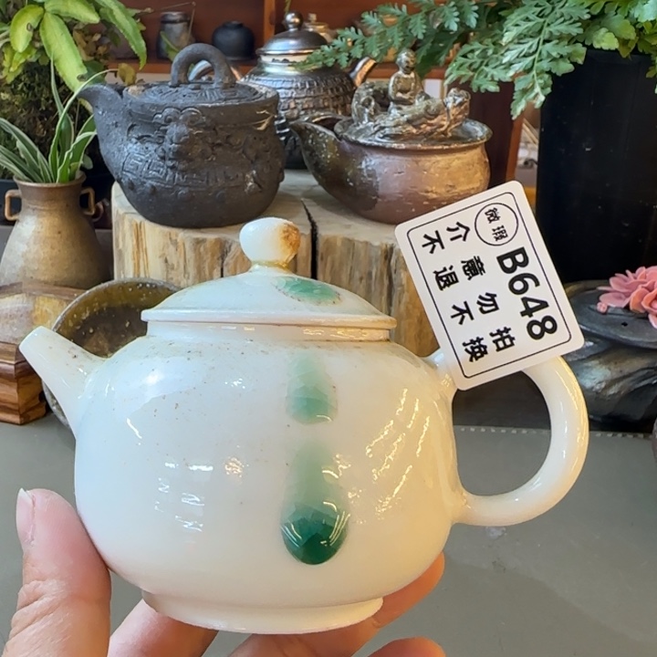 紫砂茶壶柴烧福利新品多多