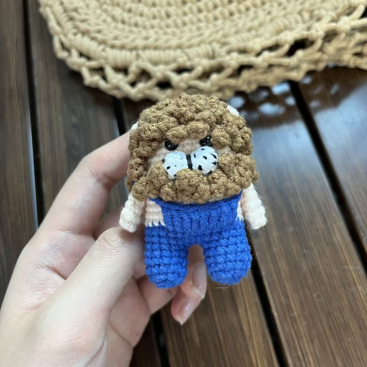 【开箱链接】纯手工毛线钩织玩偶批发，手钩默认微瑕no退no换