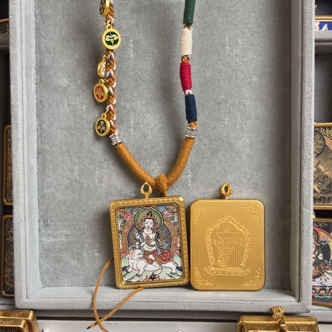 吊坠華****饰单面铜壳单面铜壳