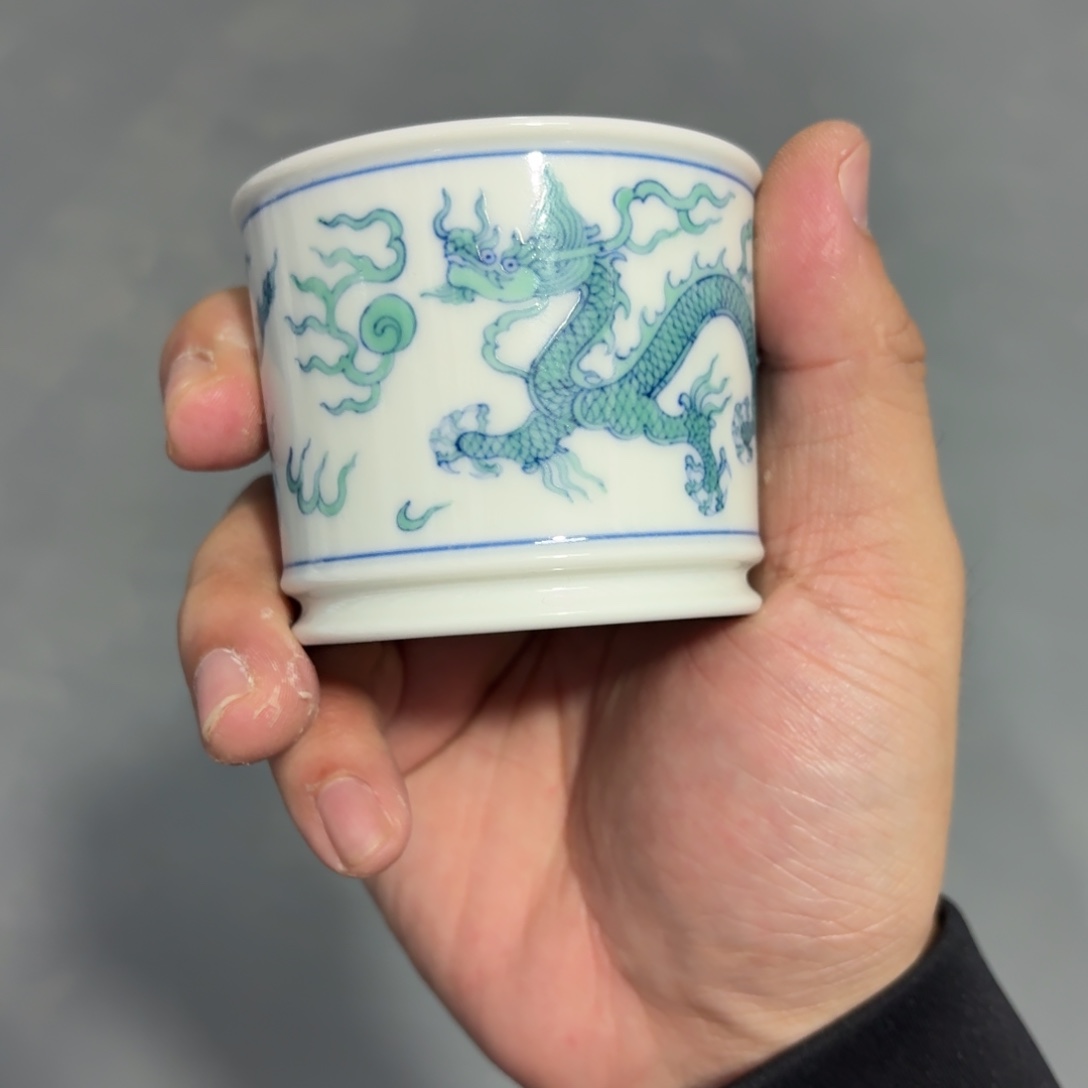 瓷摆件瓷言所老曹甄选好瓷