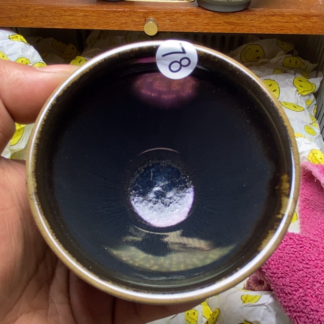 茶盏建盏喝茶主人杯茶杯