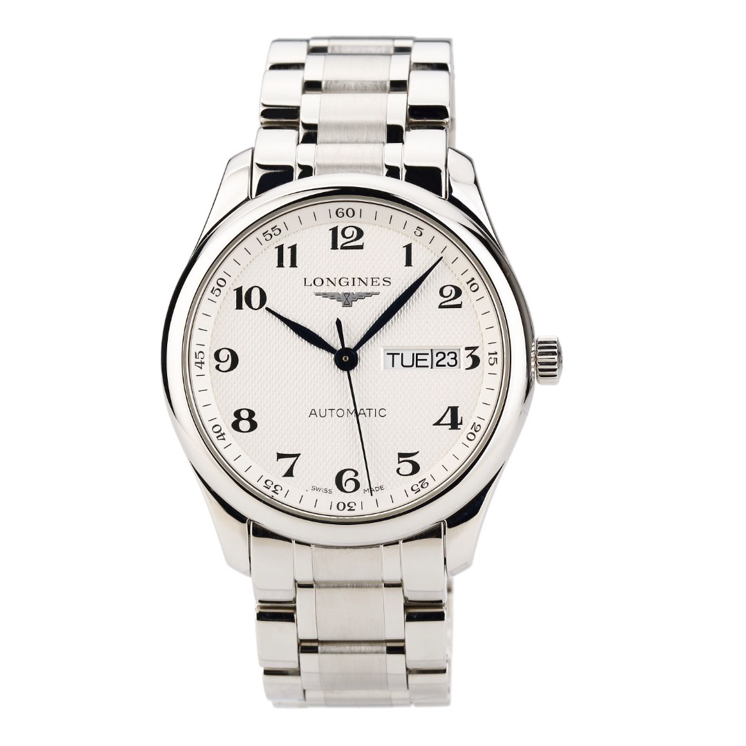 99新 Longines/浪琴 名匠系列自动男表L2.755.4.78.6表径38.5