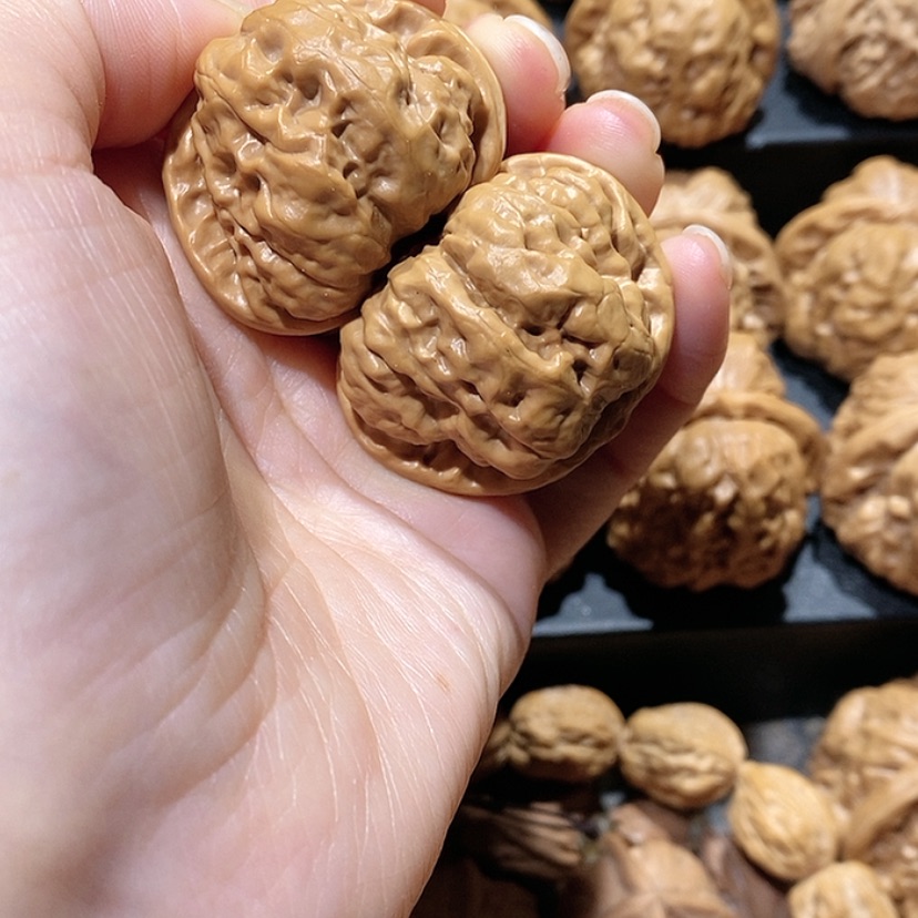 【闪购商品】核桃手串/手链布*芬边39蛤蟆头