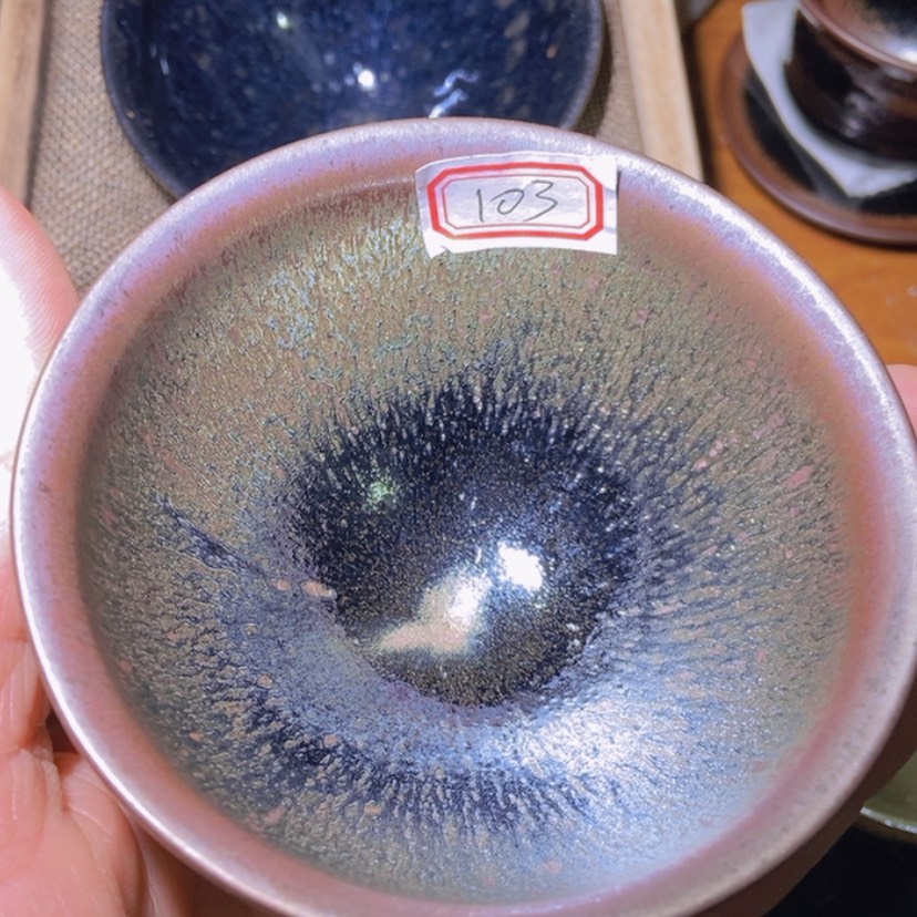 【闪购商品】茶盏原矿原釉龙窑柴烧