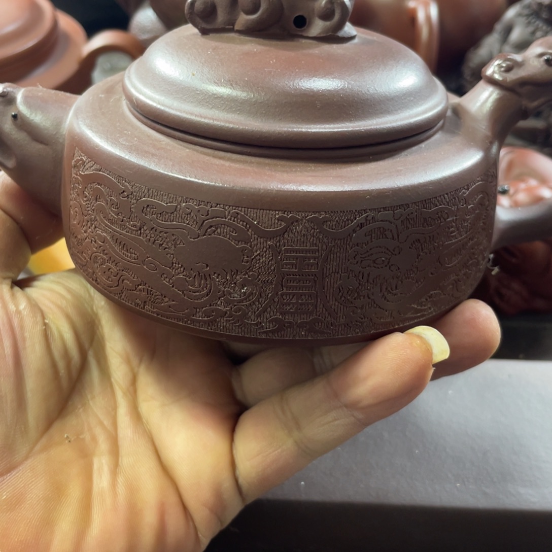 茶壶紫砂宜兴紫砂壶