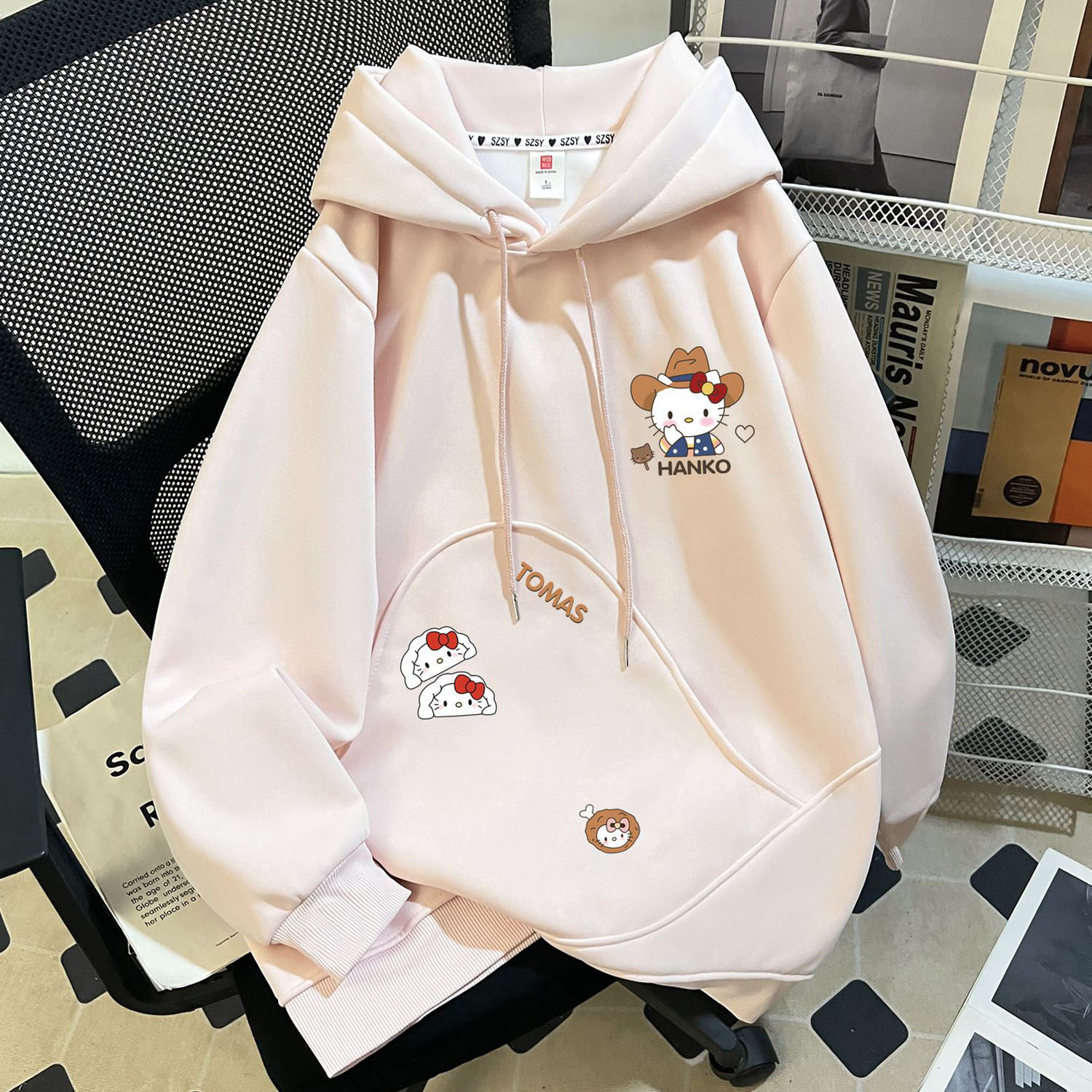 【非主图款-默认瑕疵】高品质孤品捡漏秋冬女卫衣【给编码0-100拍下】