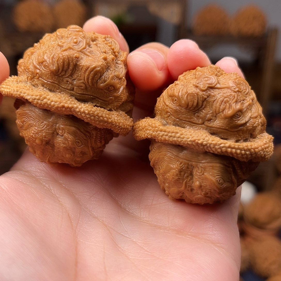 核桃把件很**好11111111111111111